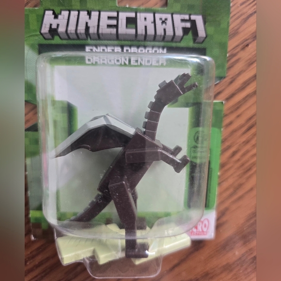 Minecraft™ Micro Figures 4-Pack Set - Picture 3 of 5